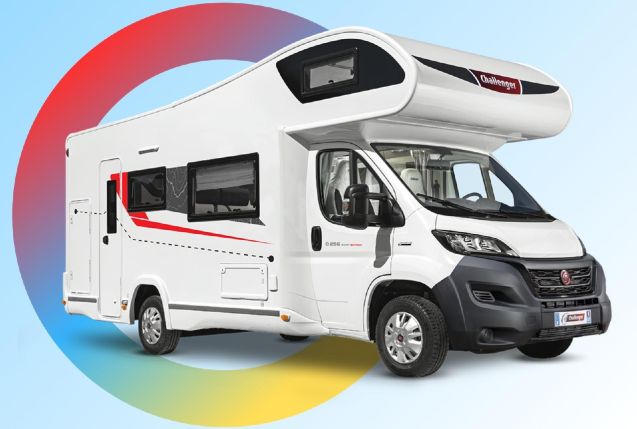 CHALLENGER C256 | Autocaravana Capuchina ideal para familias