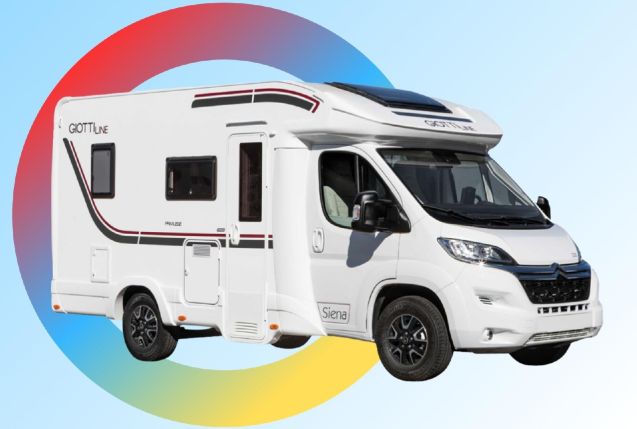 GIOTTILINE 330 | Autocaravana Perfilada ideal para familias