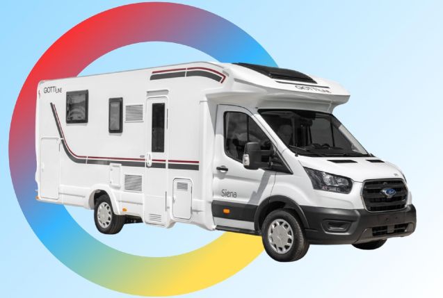 GIOTTILINE 395 | Autocaravana Perfilada ideal para familias