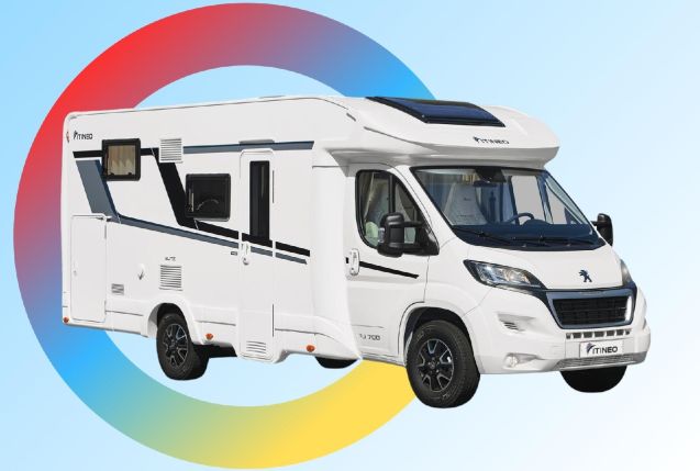 ITINEO PJ700 | Autocaravana Perfilada ideal para familias