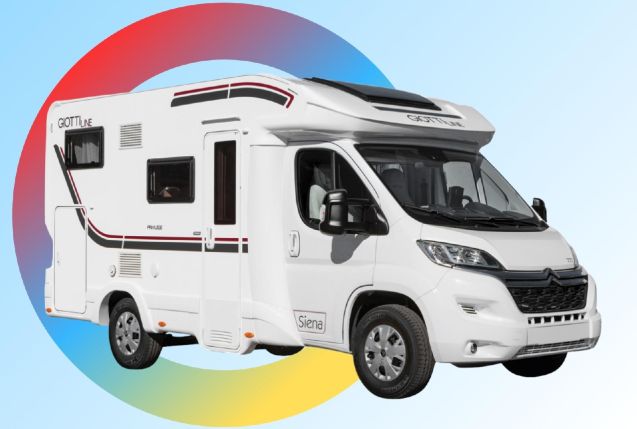 GIOTTILINE 322 | Autocaravana Perfilada ideal para parejas