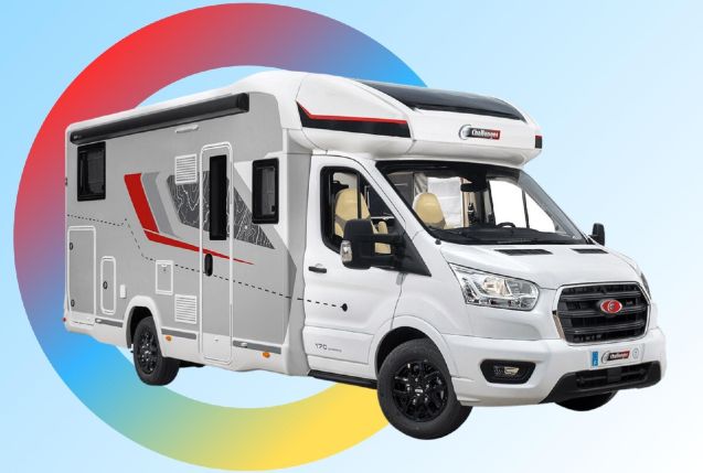 CHALLENGER 328/24 | Autocaravana Perfilada ideal para familias( No puede llevar portabicis)