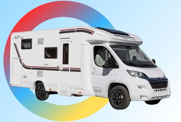 GIOTTILINE 395 | Autocaravana Perfilada ideal para familias