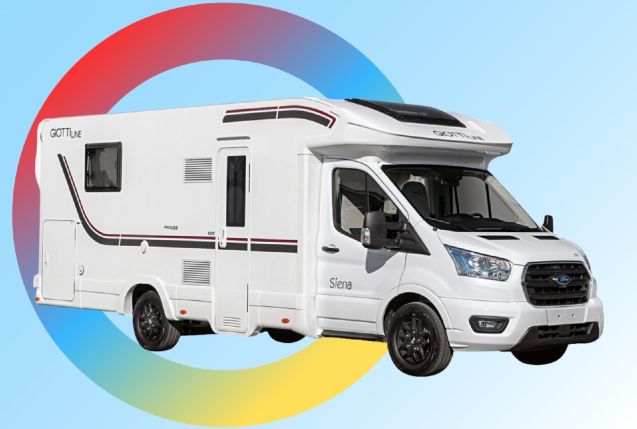 GIOTTILINE 397-1 | Autocaravana Perfilada ideal para familias