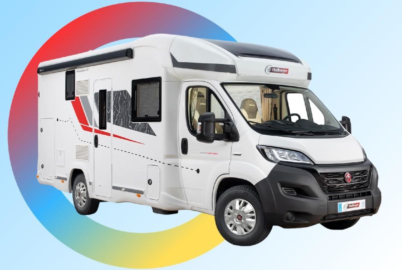 CHALLENGER 396 | Autocaravana Perfilada ideal para familias