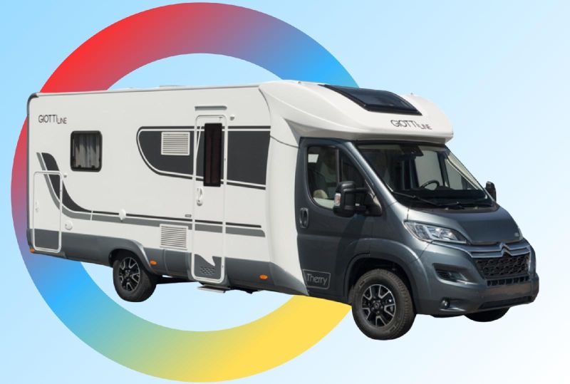 GIOTTILINE T-38 | Autocaravana Perfilada ideal para familias