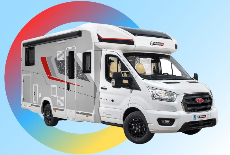 CHALLENGER 260  | Autocaravana Perfilada ideal para parejas